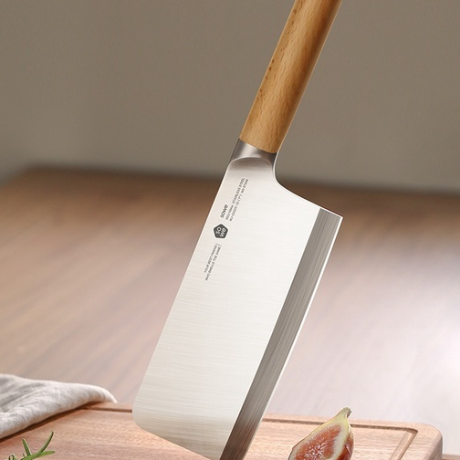 sowe菜刀家用廚房女士切菜刀切片刀斬切刀廚師刀免磨鋒利刀具套裝