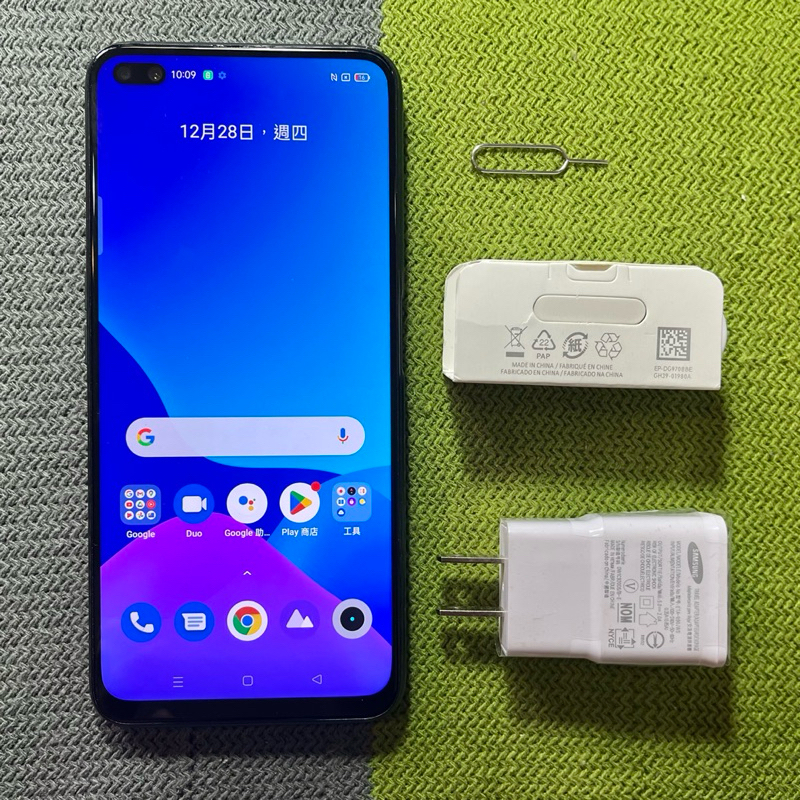 Realme X50 5G 8G 128G 仙蹤 綠 9成新 雙卡雙待 指紋辨識 臉部辨識 X 50 RMX2144