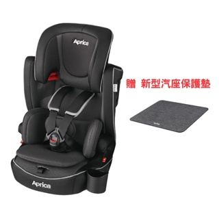 【Aprica】Air Groove Premium 汽車座椅-黑武士 贈汽座保護墊-3/31