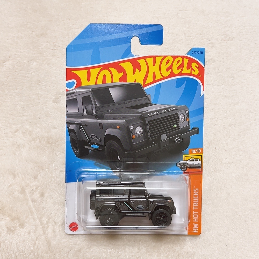 hot wheels 風火輪小汽車 land rover defender 90