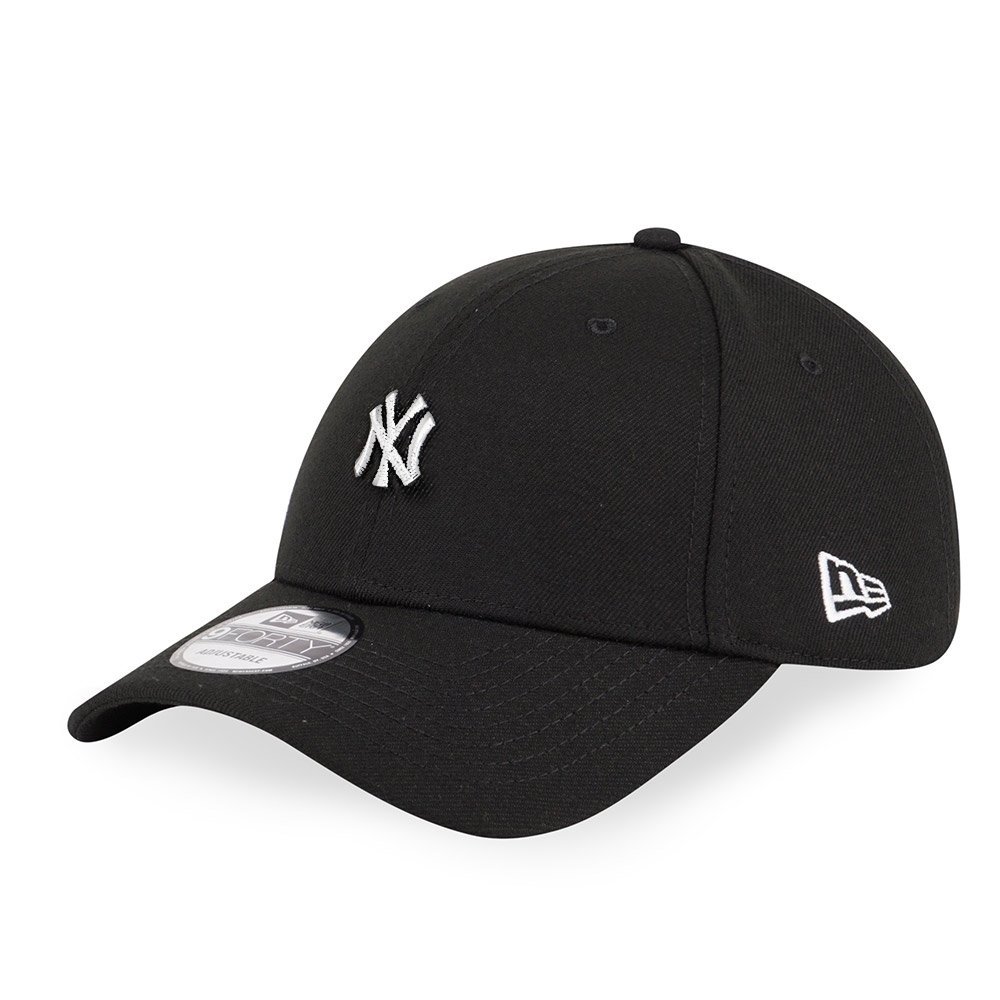 台灣代理公司貨 NEW ERA MLB大聯盟 9FORTY 紐約洋基小LOGO 老帽 棒球帽(NE12031916)