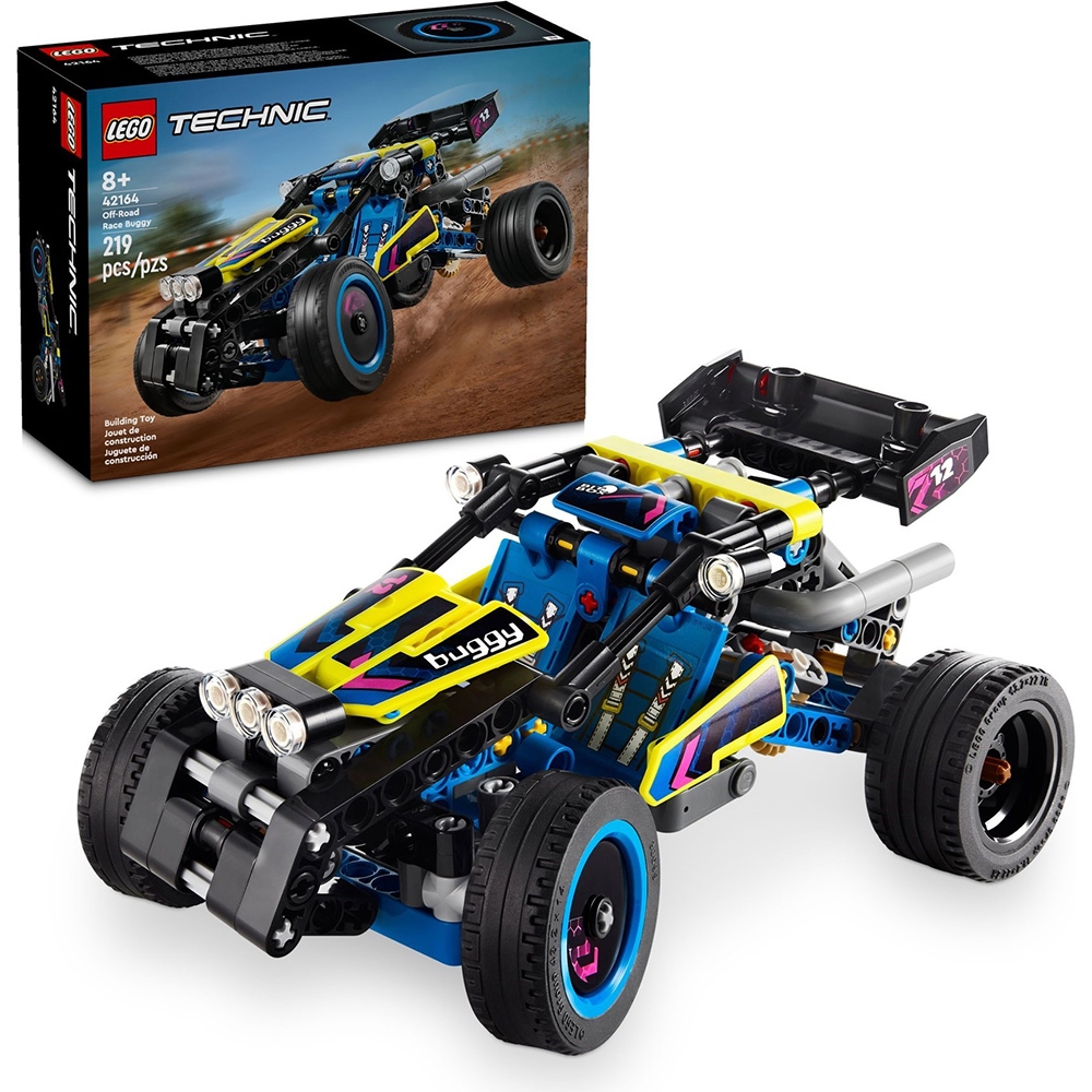 LEGO樂高 LT42164 Technic 科技系列 - 越野賽車