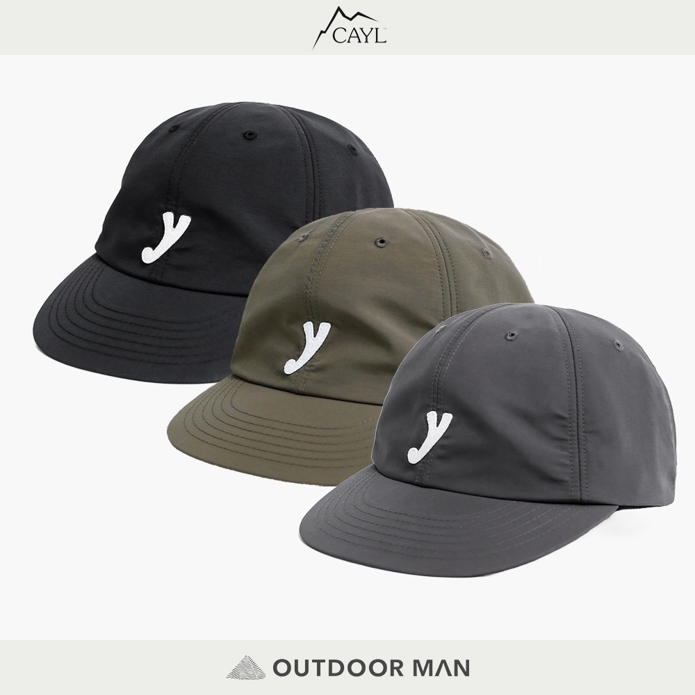 [CAYL] SUPPLEX 6 PANEL CAP Y 棒球帽