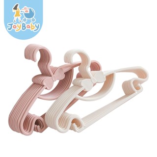JOYBABY 5入嬰兒/成人衣架 寶寶衣架 掛勾防滑設計無痕衣架