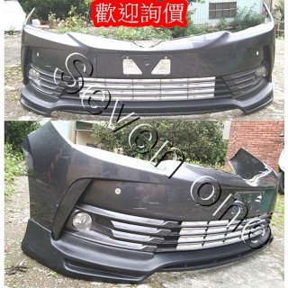 ☆ SEVEN ONE ☆ TOYOTA ALTIS 11.5代 下巴.前下巴.中包.前中包 17-18年 空力套件