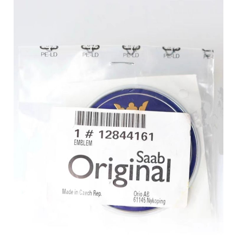現貨！全新 Saab 原廠車標 前後標 鋁圈蓋 前標 後標 9-3 9-5 93 95 900 9000