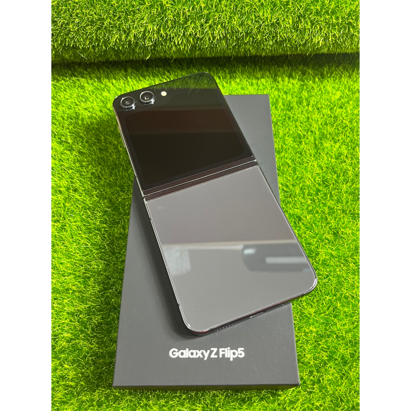 Samsung Z Flip5 黑色 256G 無傷 台灣公司貨 保固長 現貨 可自取 非s23