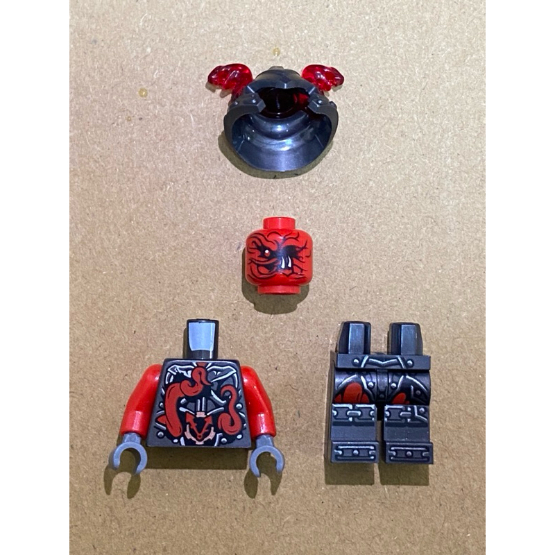 LEGO 樂高 人偶 Slackjaw 忍者系列 NINJAGO 70621 70624 70627