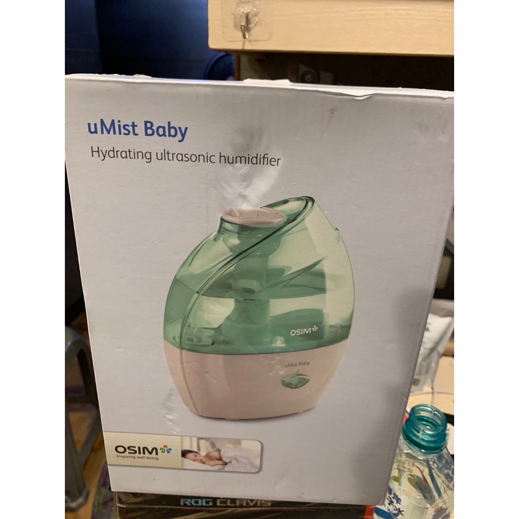 歐森 OSIM uMist Baby 超音波冷房加濕器 OS-601 禮物 聖誕節【商品全新 此為開箱圖片】