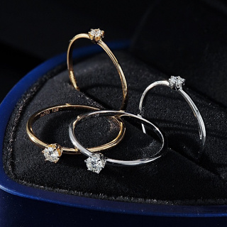 璽朵珠寶 [ 18K金 六爪 鑽石 戒指 ] 婚戒 微鑲工藝 精品設計 鑽石權威 婚戒顧問 婚戒第一品牌 鑽戒 GIA