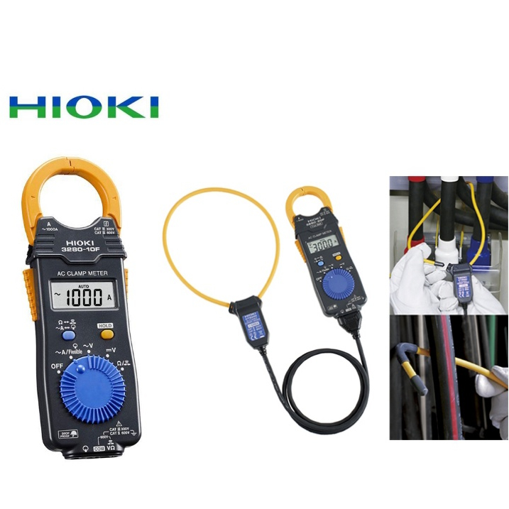 HIOKI 3280-10F 超薄型交流鉤錶 電流勾表 鉤表 鈎表（單機）