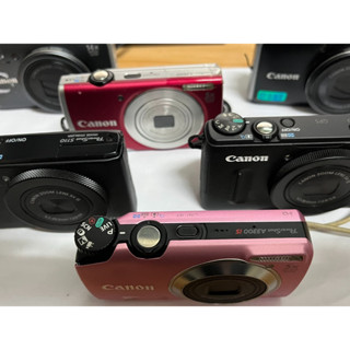【手機寶藏點】數位相機 撿便宜(一)區 CANON 佳能 尼康 SONY 索尼 LUMIX CCD 類單眼 !!!