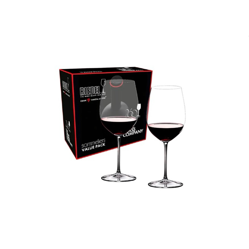 RIEDEL sommeliers BORDEAUX GRAND CRU 紅酒杯組（兩入）