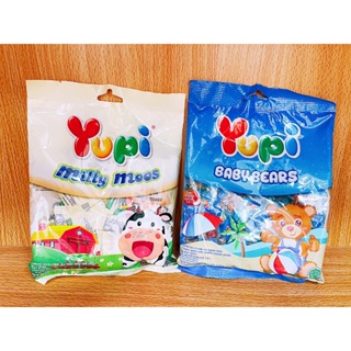 YUPI 風味軟糖 牛奶/綜合水果