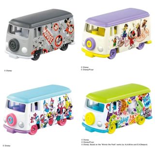 芃芃玩具Tomica多美小汽車Disney 100週年系列彩繪巴士藍綠黑紫91384 91385 91386 91387