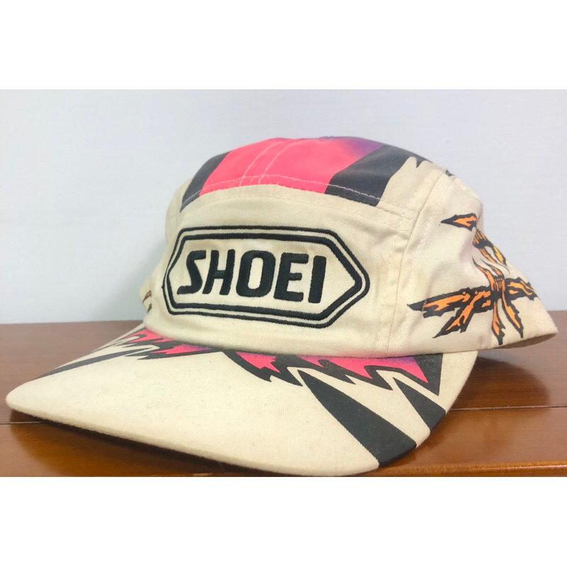 SHOEI 日本 賽車 選手帽 棒球帽 老帽 鴨舌帽 帽子 稀有