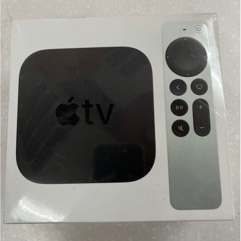 可以面交喔 蘋果 Apple TV 4K 多媒體轉接盒 全新未拆