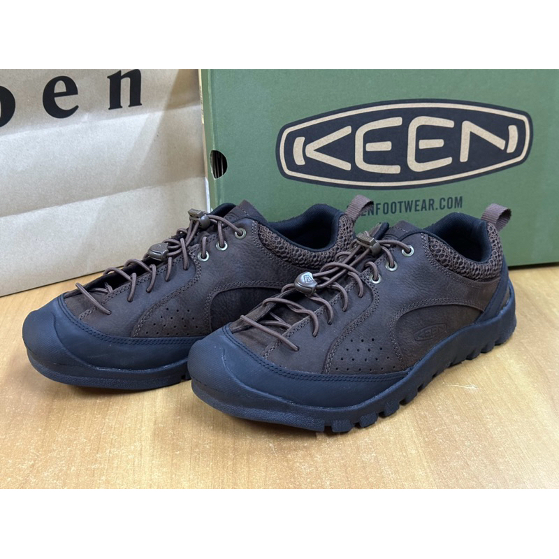 Keen Jasper Rocks SP 咖啡色 皮革