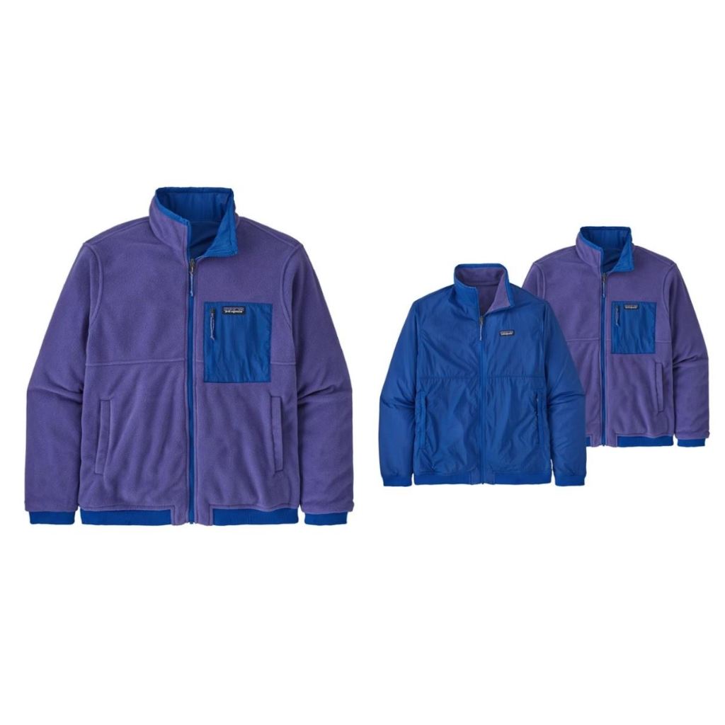 代購 Patagonia Reversible Shelled Microdini Jacket 雙面穿外套