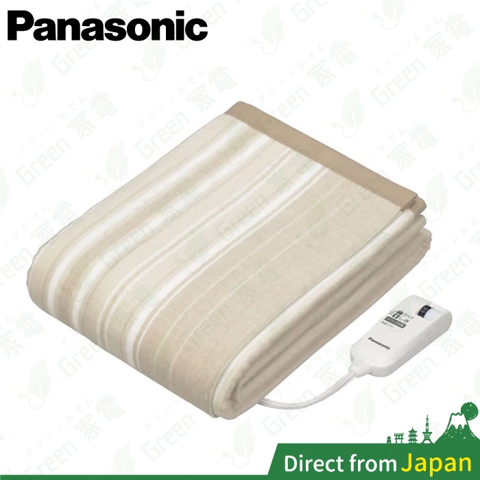 Panasonic DB-R31M 電熱毯 日本SEK認證 抗菌防臭 溫度偵測 頭寒足熱配線 電毯 電熱毛毯 溫暖