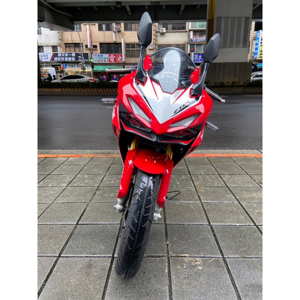 (貳輪嶼二手機車-新北中和店) 2022年 本田 CBR150R  #0013