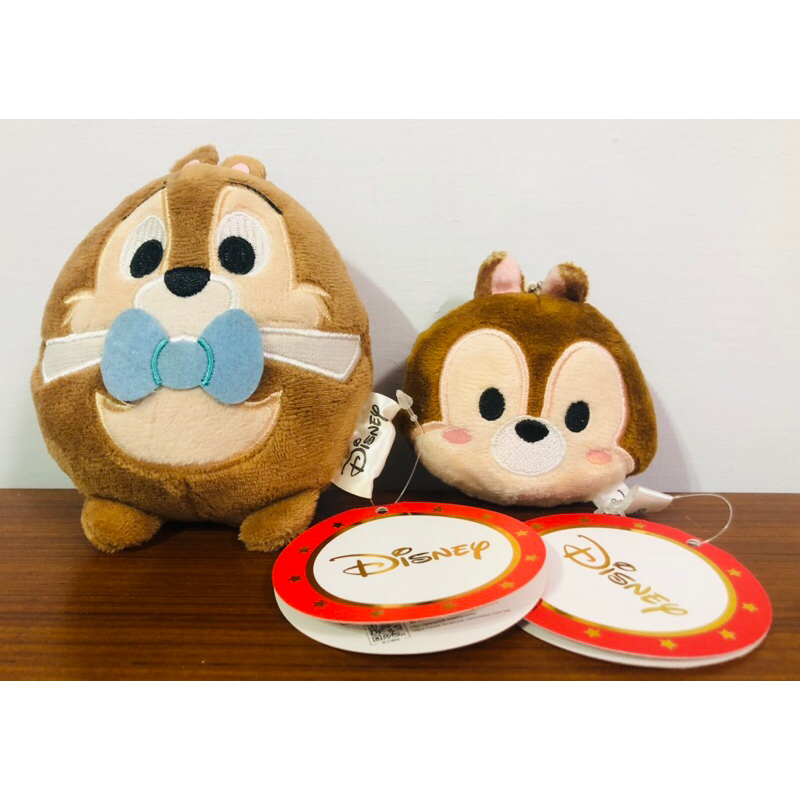 迪士尼 奇奇 蒂蒂 娃娃 圓滾滾  Tsum Tsum 正版 娃娃 全新