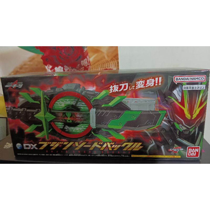 假面騎士geats 極狐 Dx武刃之劍 太狸 最終型態 武神之刃