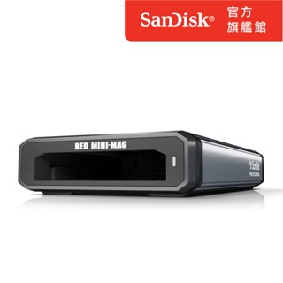 SanDisk Professional PRO-READER RED MINI-MAG® Edition讀卡機