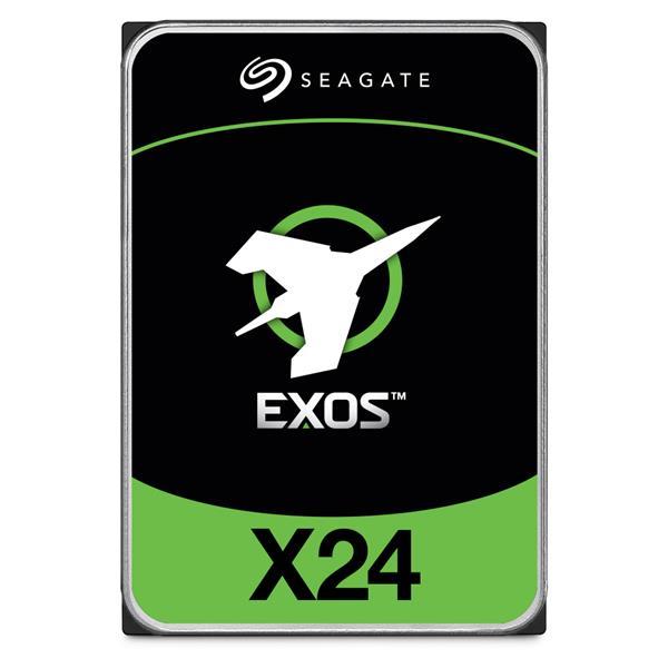 Seagate 希捷 Exos X24 24TB 3.5吋 SATA 7200轉企業級硬碟 ST24000NM002H