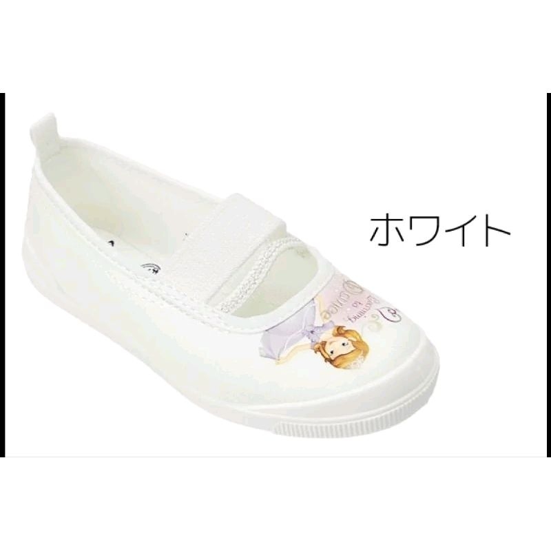 [全新現貨15161719］日本月星MoonStar 室內鞋 日本製 日本限定公主索菲亞 幼兒園 幼稚園 防滑