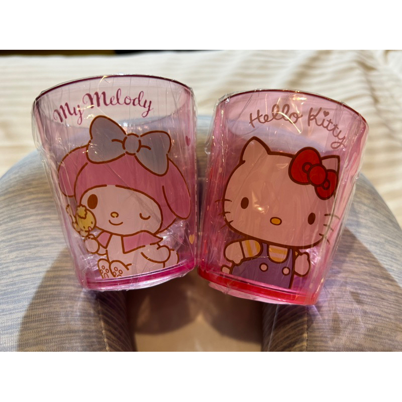 三麗鷗 Sanrio 凱蒂貓 kitty 美樂蒂 melody 水杯 杯子 茶杯 塑膠杯 兒童杯 造型杯