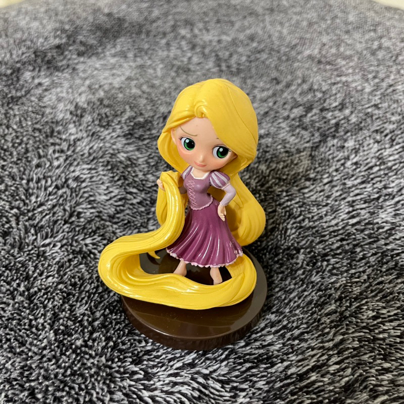 Qposket 魔法奇緣 長髮公主 Rapunzel 樂佩 迪士尼 Disney 公仔 模型 景品