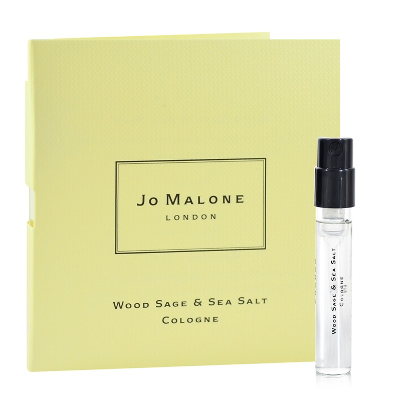 正版Jo Malone 鼠尾草與海鹽 針管小香 1.5ml (紙卡版)