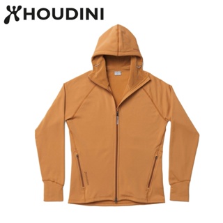 【Houdini】瑞典 原廠貨 男 Power Houdini 保暖外套/運動/生活/旅行 榛果褐