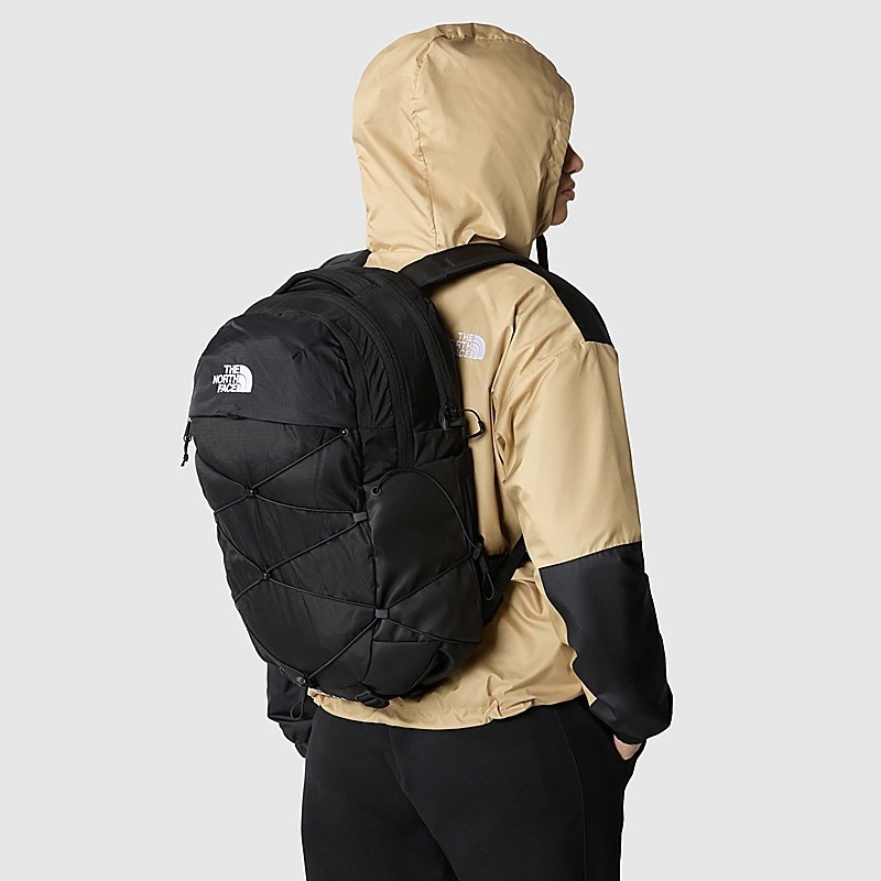 【台灣現貨】2023北臉 The North Face Borealis 休閒 露營 登山 筆電包 後背包 28L 黑色