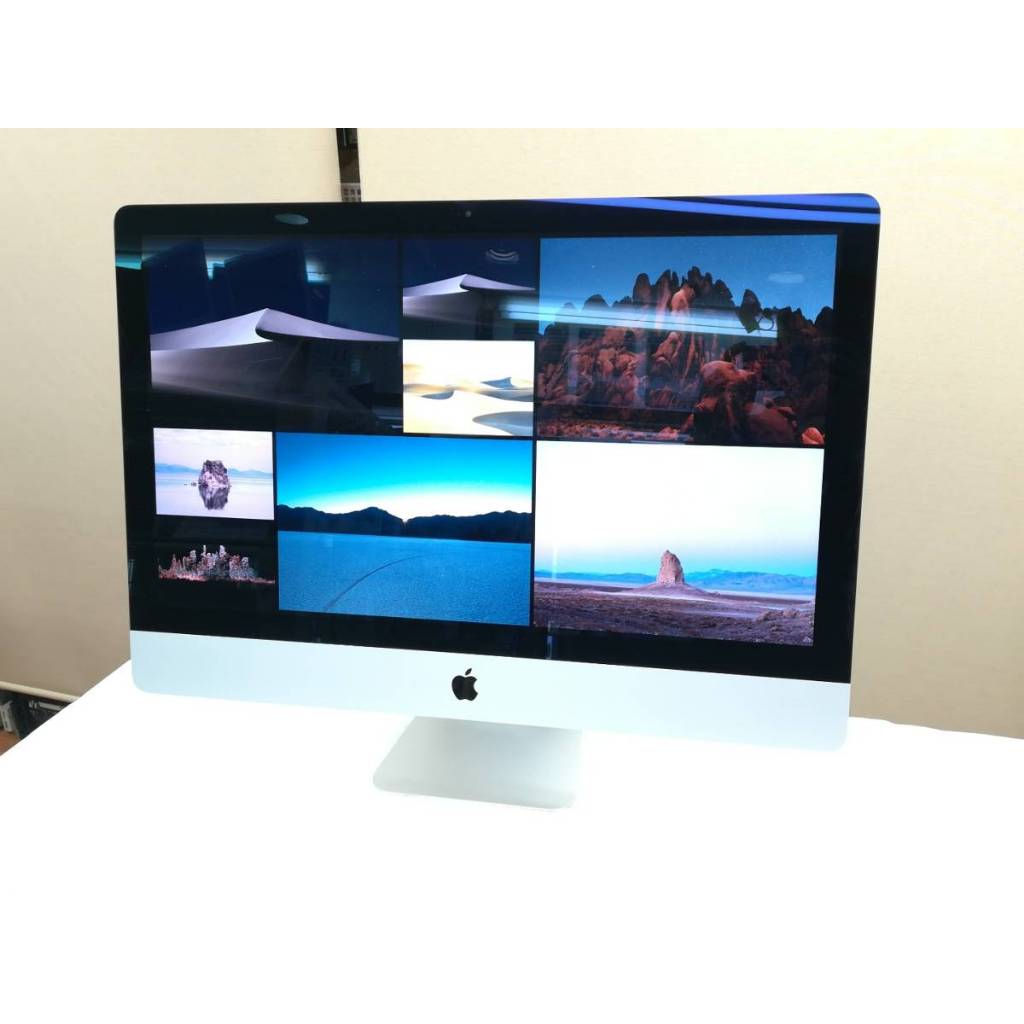 台中 2020年 iMac Retina 5K 27吋 i5 (3.3) 40G 1T SSD 蘋果電腦