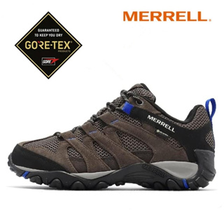大尺碼 US13 Merrell 登山鞋 Alverstone GTX 男鞋 咖啡藍 防水 郊山 戶外 ML036721