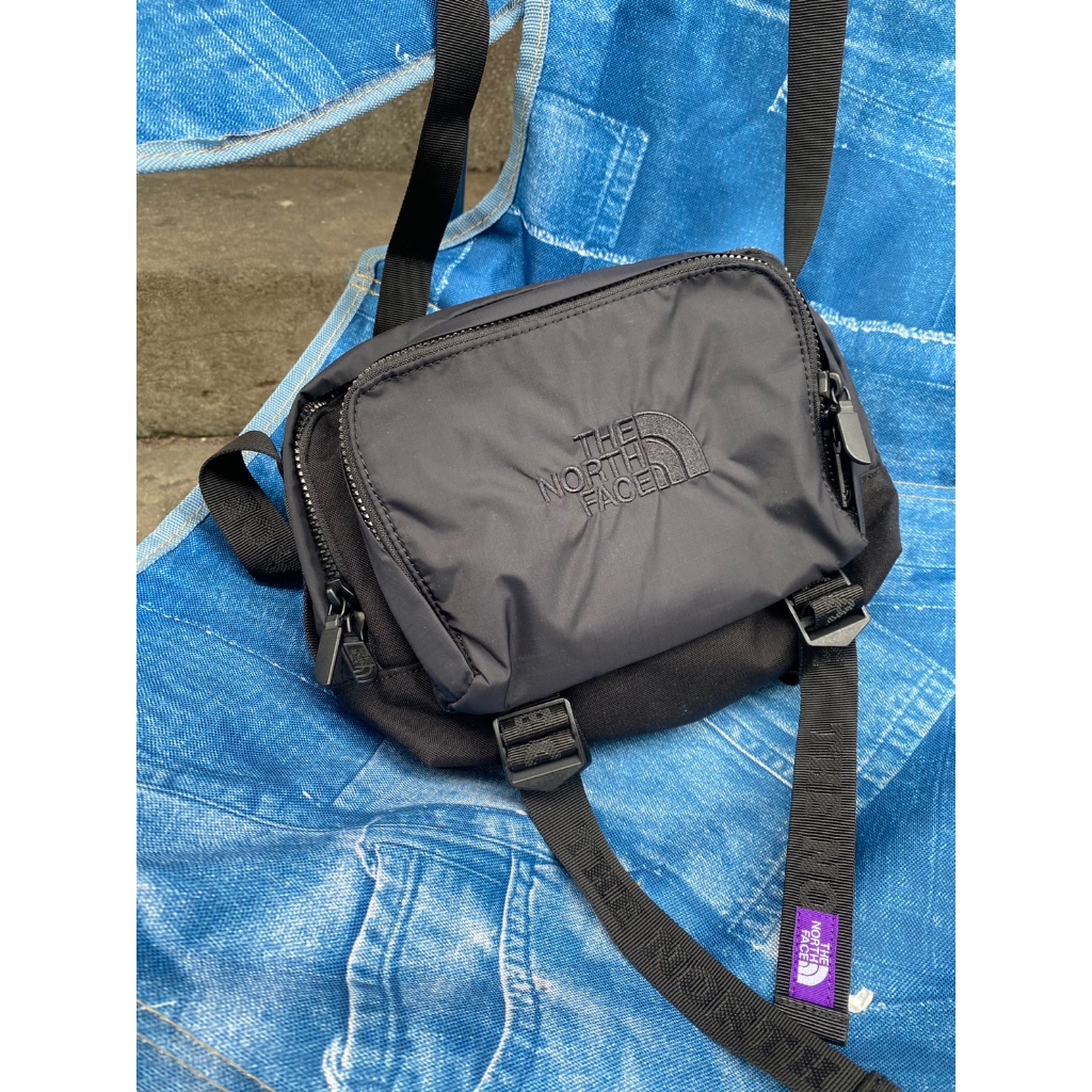 {The PAST} 台北門市 THE NORTH FACE cordura shoulder bag 二手現貨