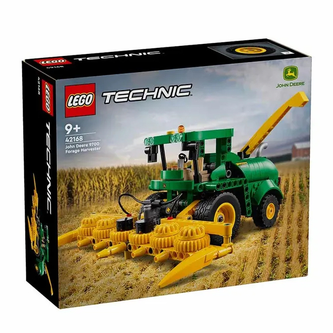 ⭐️ STAR GOLD 積金 ⭐️ LEGO 樂高 Technic 42168 John Deere 9700 收割機