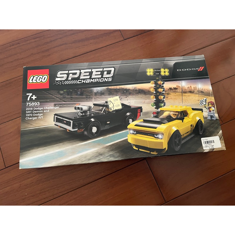 LEGO 樂高 Speed系列 75893道奇對決 賽車 2018 Dodge Challenger SRT