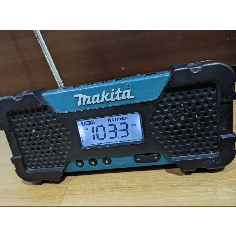 牧田makita MR051 10.8v 收音機 空機