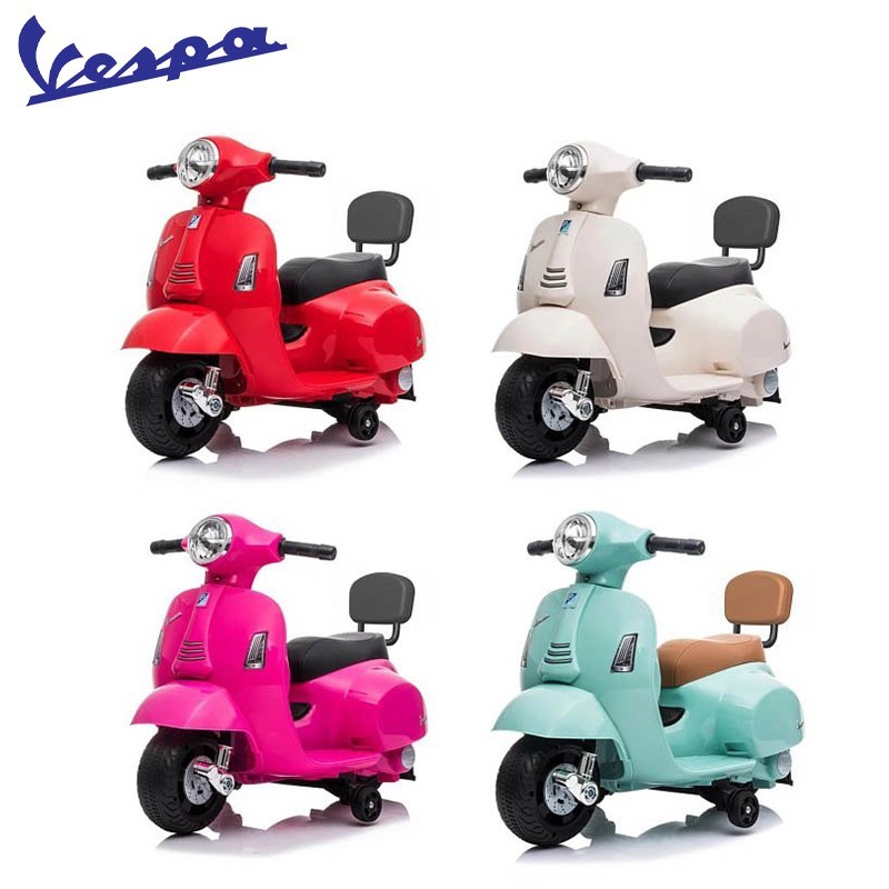 【原廠全新】羅馬假期 mini Vespa　偉士牌迷你電動玩具車