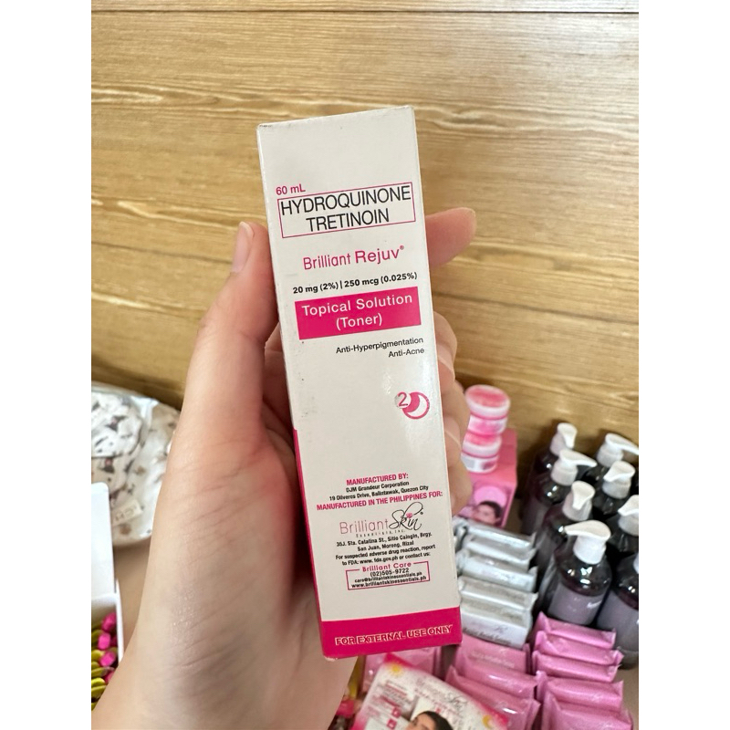 Hydroquinone Tretinoin Toner 60ML