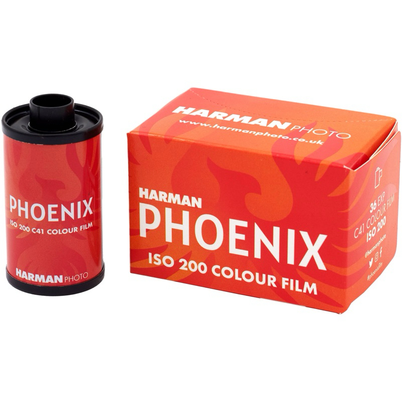 現貨HARMAN PHOENIX 200 135-36 彩色負片 彩色底片