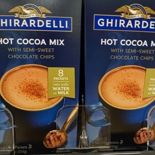 美國🇺🇲 Ghirardelli 巧克力粉八入28g×8