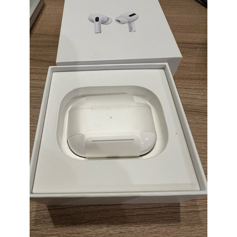 Airpods Pro 第一代 右耳 充電盒 抗噪
