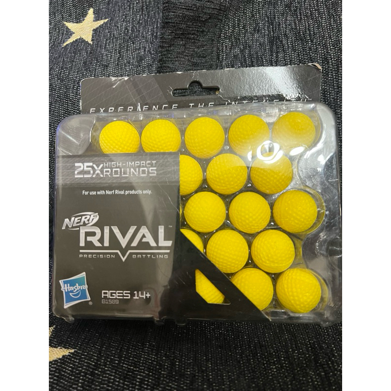 NERF RIVAL 決戰系列 原廠球彈 球彈 新款 精準球彈 散裝