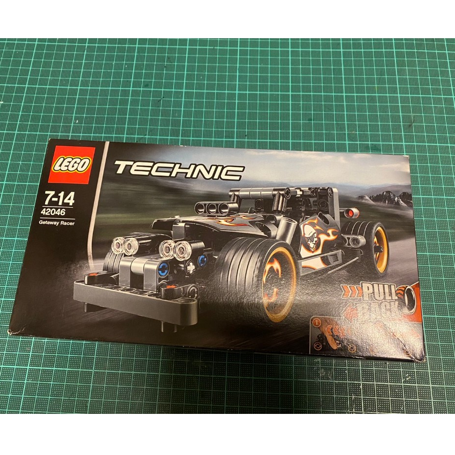 樂高 LEGO TECHNIC系列42047警用攔截機 42046 逃亡賽車 絕版