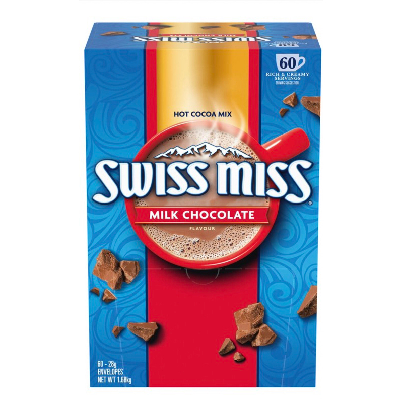 Swiss Miss 即溶可可粉 (28公克 X 60入)