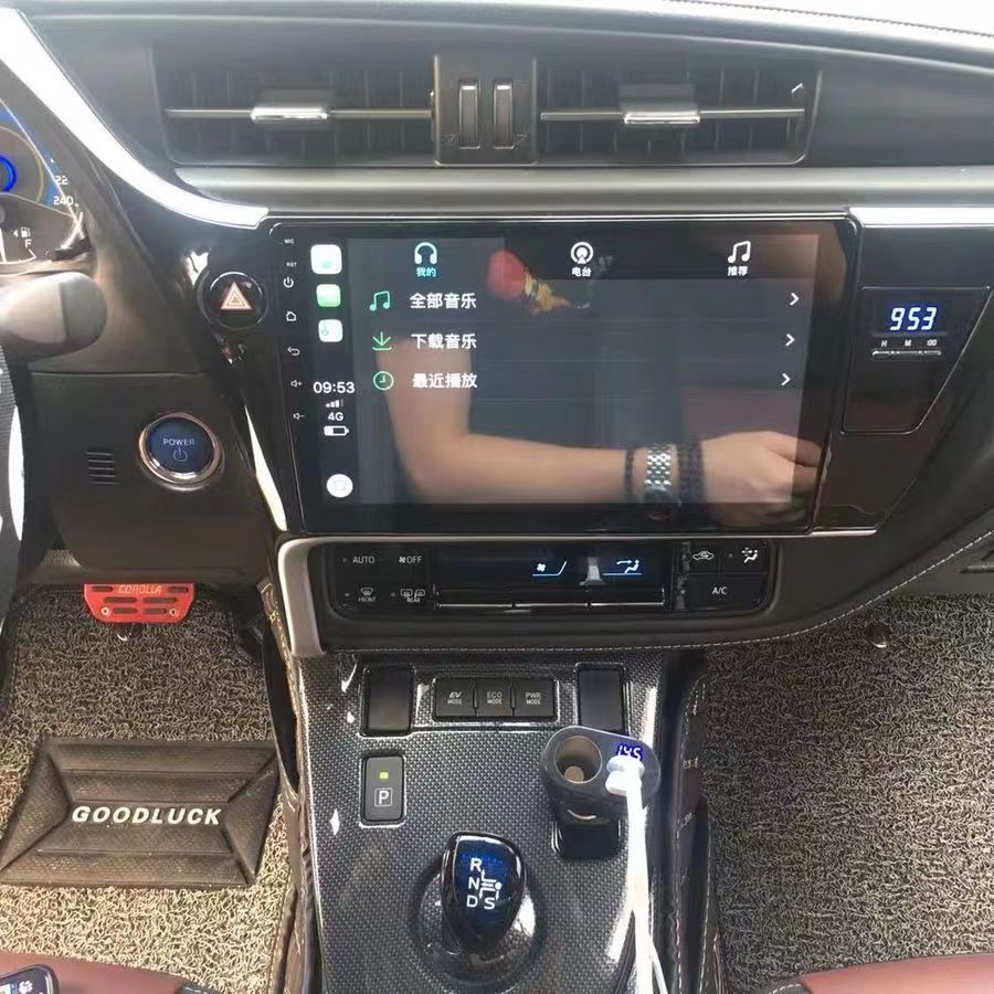 安🧧🈵卓🧧🈵機 Altis 11代 /11.5代 14~19年 汽車倒車配件改裝 中控台音響車機螢幕 Android改裝